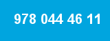 978 044 46 11 978 044 46 11
